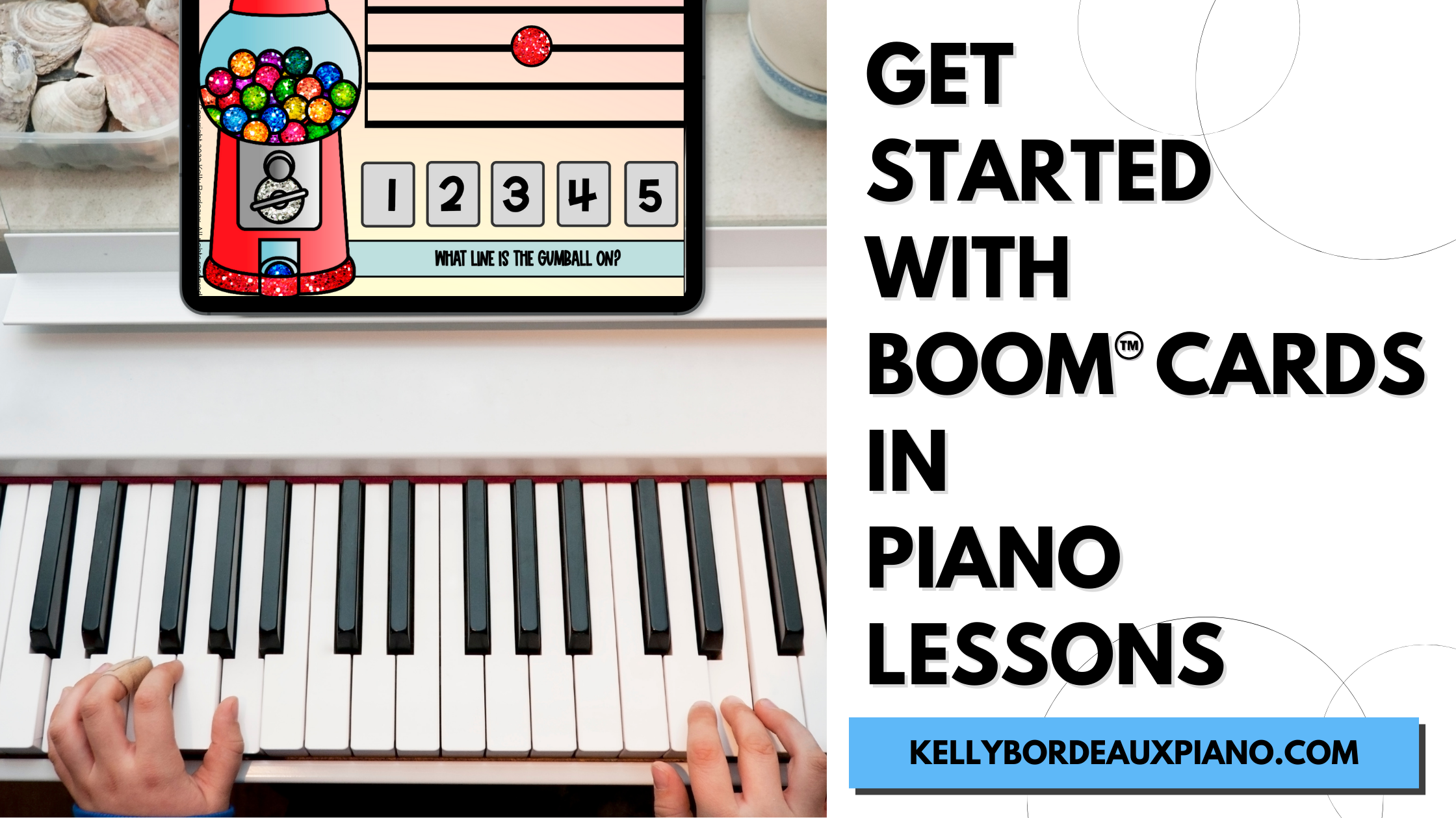 Get Started with Boom™️ Cards in Piano Lessons – Kelly Bordeaux Piano